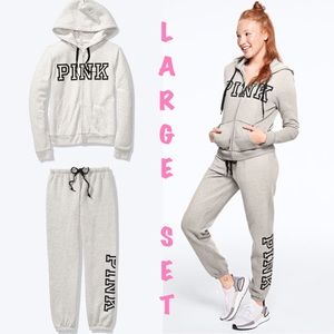 LARGE Victoria's Secret PINK Everyday Lounge Set